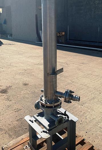 Used Heat Exchanger, Thermaline, Shell & Tube, SF, S/st #S743963