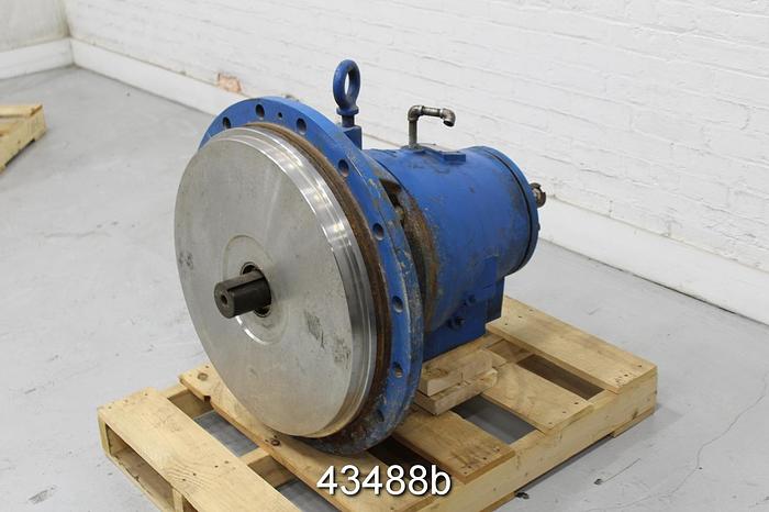 Used Goulds 3175 Pump Power End, With 24" Stainless Steel Stuffing Box #43488