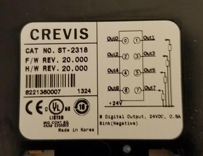 Used Crevis Status Module ST-2318