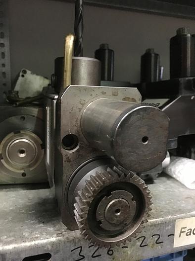 Gebraucht TRAUB TNS 65 ZETTL angetr. WZ VDI 40