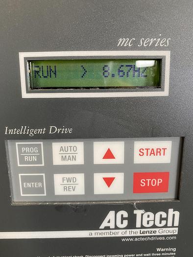 Used T&C 50 Liter Stainless Steel 45 PSI Jacketed Reactor w/ Agitator & Load Cells