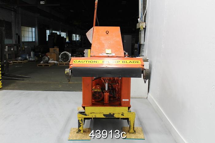 Used Industrial Research & Engineering Inc. Port-O-Cut Roll Splitter, 32" Stroke #43913