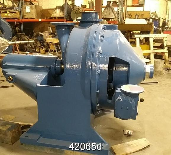 Refurbished 34"/38" Beloit DD4000 Refiner, 38" Rotor #42065