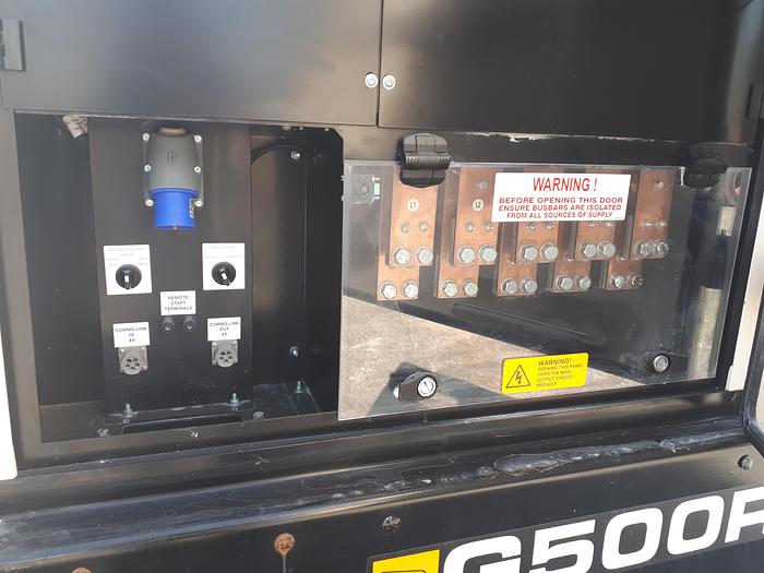 JCB G500RSVO- Rental Spec