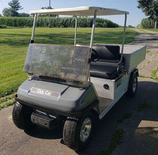 Used 2012 Club Car Carryall 2