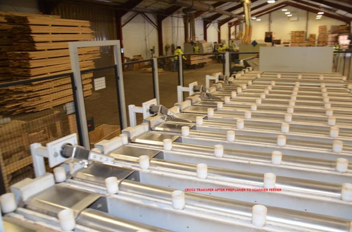 Used Weinig Flooring/Cut Up Line