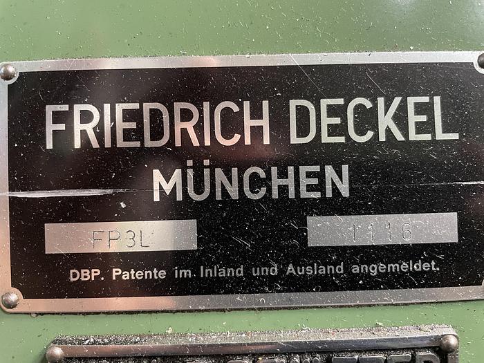 Gebruikt Deckel FP-3L