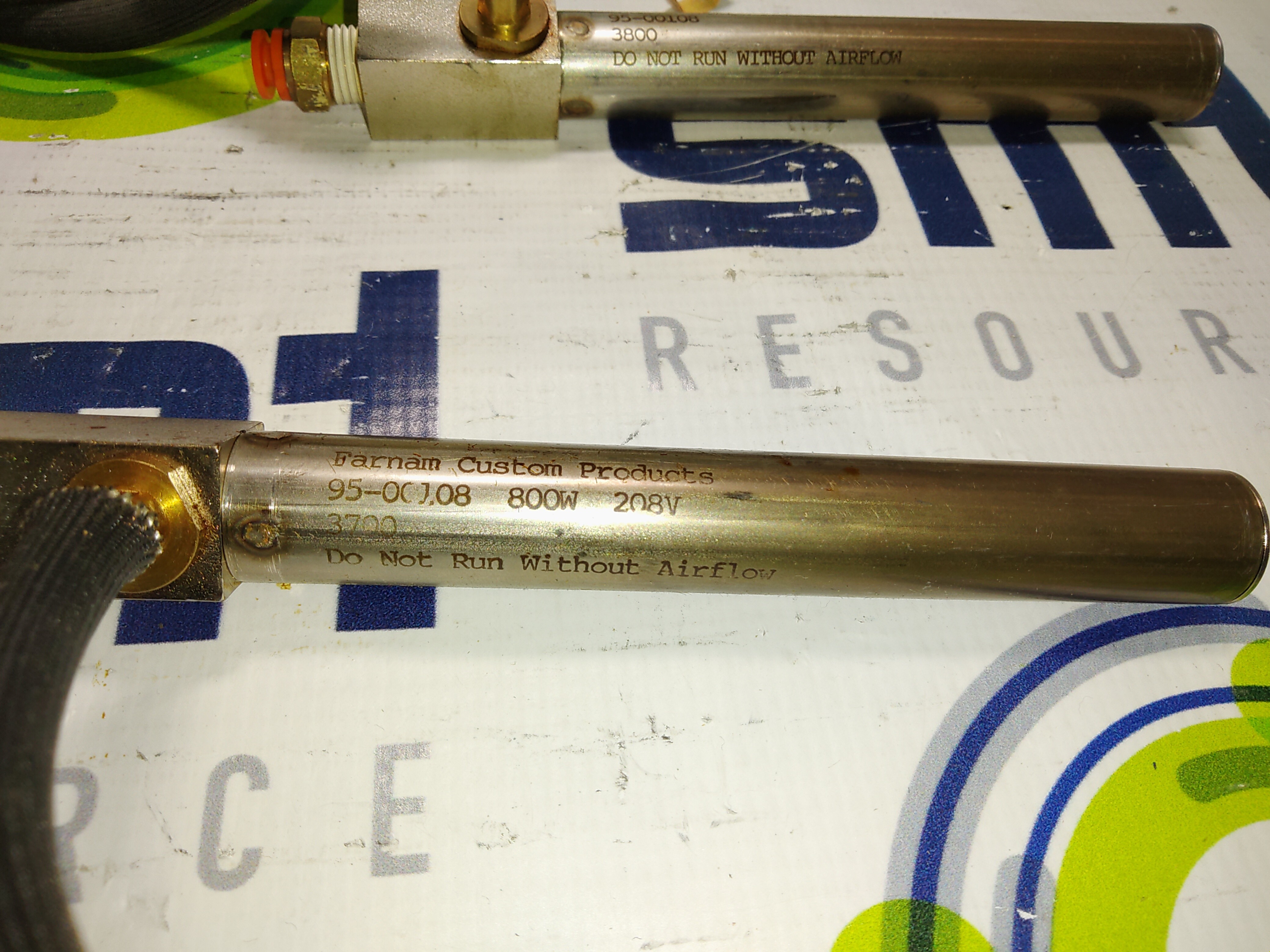 Used Farnam 800W Heating Element - 95-00108 208v