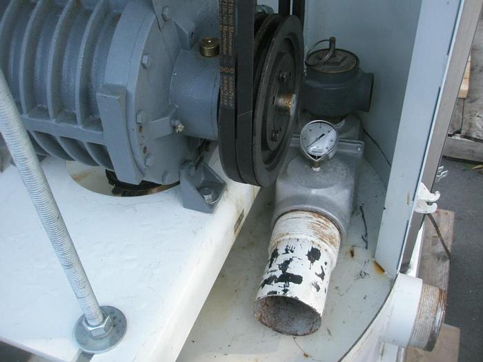 Unused Blower, 15 HP, Lobe Type, Sutorbilt, Activator Inc, Blowpac, #S737664