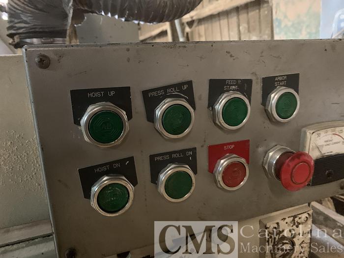 Used Mereen Johnson 424-DC Gang Rip Saw