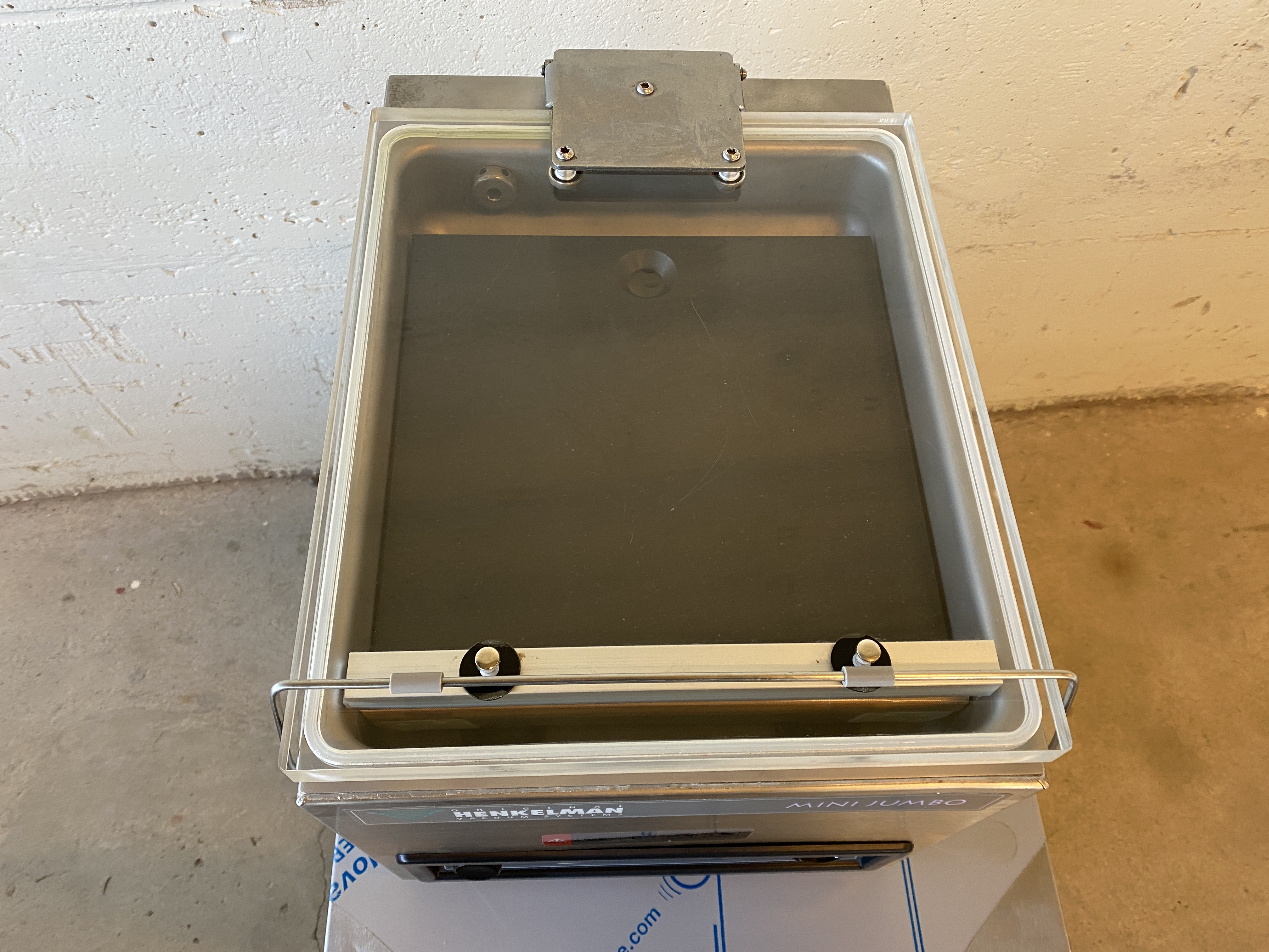 Begagnad #1421 Henkelman Jumbo Mini