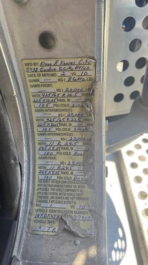 Used 2011 Kenworth T800