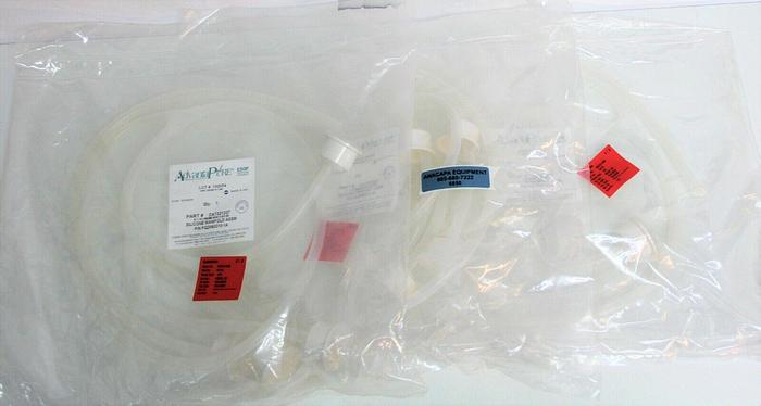 Used AdvantaPure CA7321237 Single-Use Molded Silicone Manifolds System Lot of 3 (6850