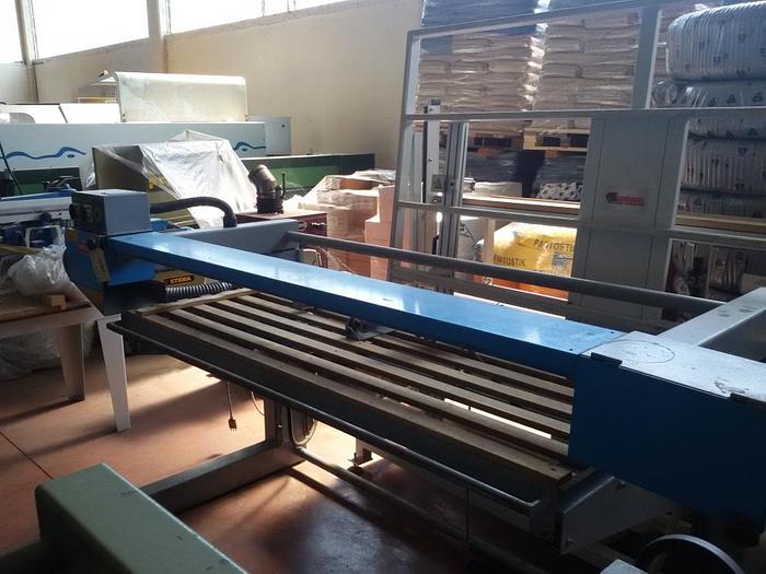 Reformado LEVIGATRICE NASTRO ORIZZONTALE FBR BINI L85-2000