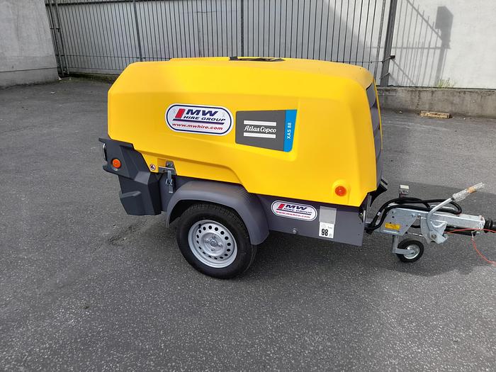 Used Atlas Copco XAS 88