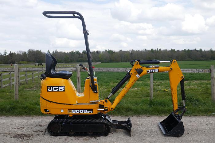 Used 2018 JCB 8008CTS