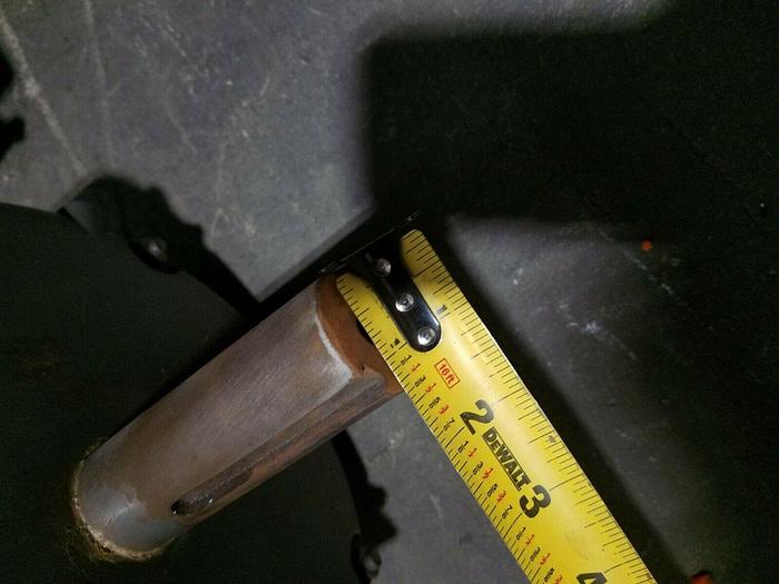 Used Baldor 10 Hp Electric Motor 575 Volts 3 Phase 215T Frame 1760 RPM