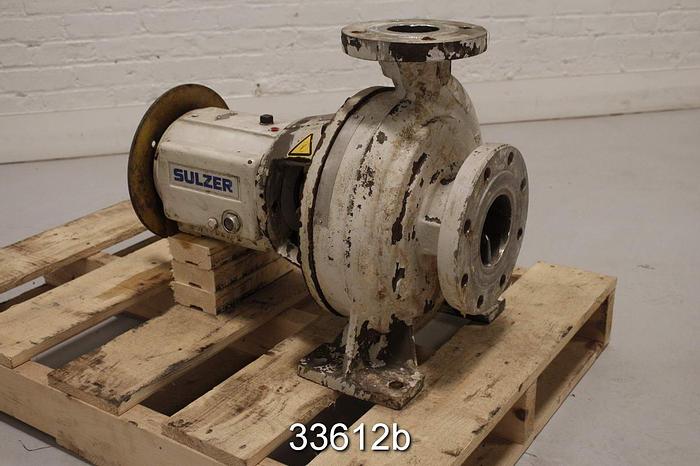 Used Sulzer APT22-2B Pump #33612