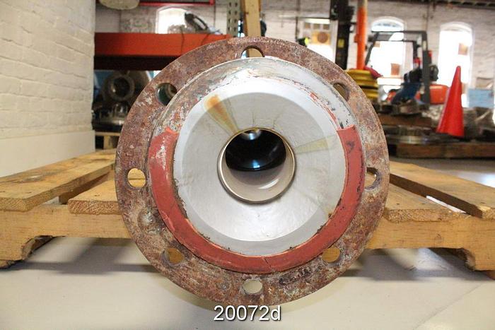 Used Bird 7"-300 High Density Cleaner, 7", Auto Dump Valves, 3" Inlet & Outlet, 300 Gpm #20072