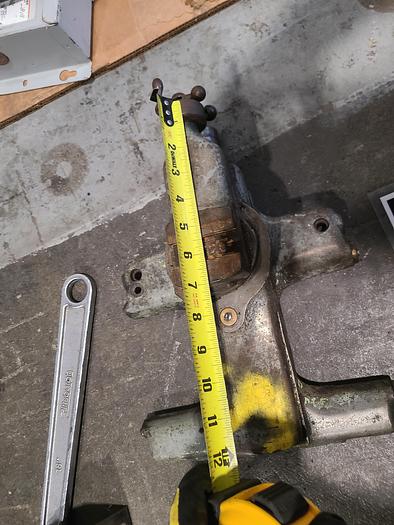 Used Lathe Cross Travel Carriage