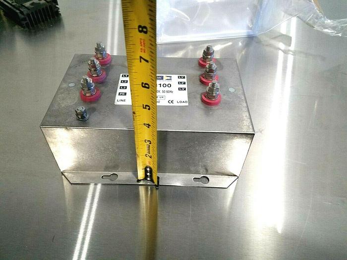 Used Roxburgh EMC MDF3100 Motor Drive Filter 100 AMP 3 Phase NEW!!