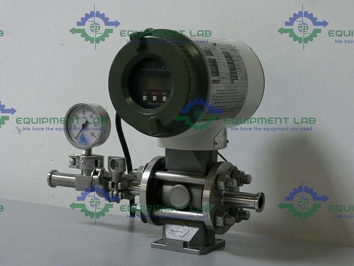 Used Yokogawa ADMAG CA CA115SN Magnetic Flowmeter w/ 3/4" Sanitary Fittings & Anderson Gauge