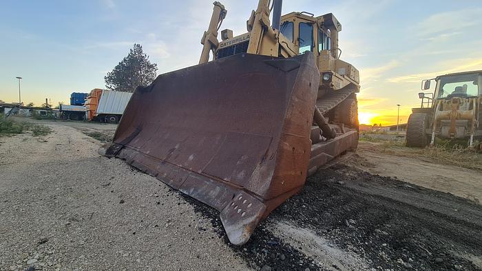 Usato Dozer Caterpillar D8 L - cingolo trapezoidale