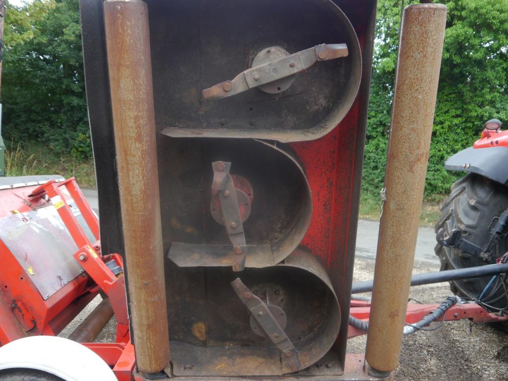 Used Trimax Pegasus S3 Elite 493 Roller Mower