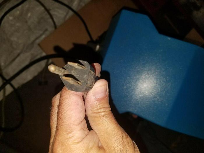 Used AMP Electric Component Stamping Crimping Machine