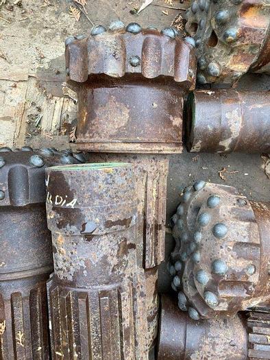 Used 8-3/4" QL80 Shank Hammer Bit