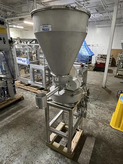 Used K-tron Soder 1.5” Stainless screw feeder