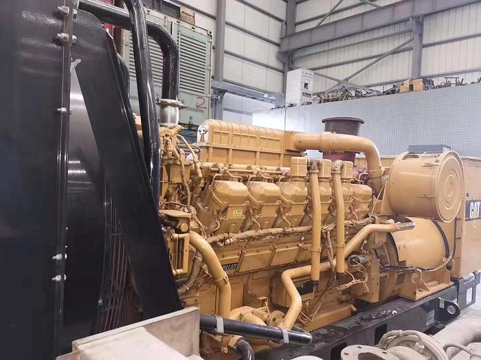 Used Caterpillar 3512B used generator Low working hours