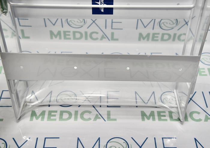 Medline MDS193094 Glove Dispenser Box Holder Triple Horizontal Wire Glove Holder, 8 Units Included