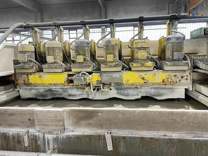 Gebraucht 2003 SIMEC Vorschleifmaschine LM 06, Schleifmaschine LM 2000/12