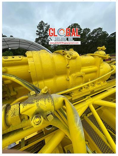 Used Item 0907 : 1971 Ingersoll-Rand T3 Drill Rig