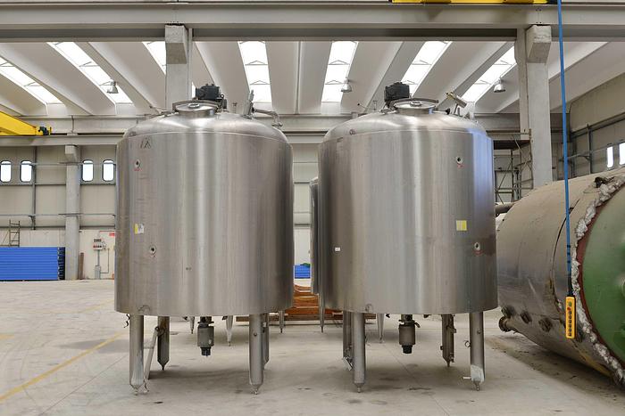 Usata Reattore / miscelatore AZZINI da 5000 Litri