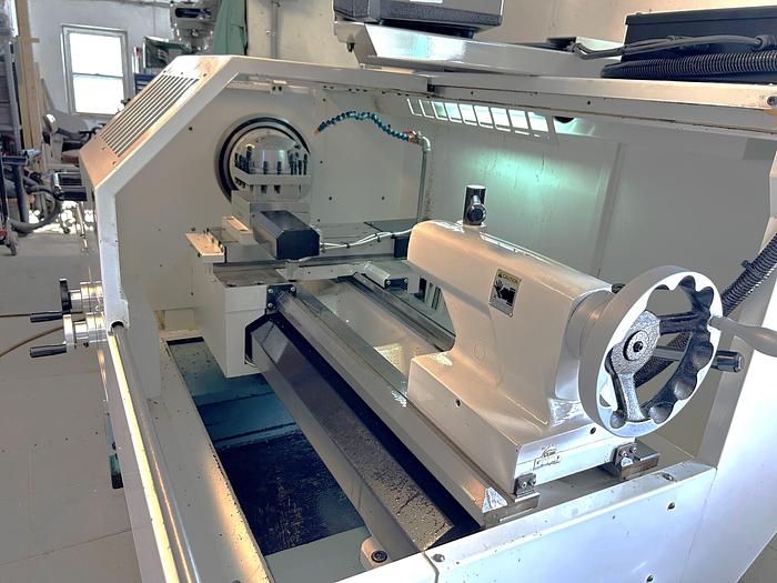 Used 2013 Southwestern Industries Trak TRL 1630SX w/ Prototrak SLX Control, 4 Way Tool Post, Tailstock, 8" Chuck