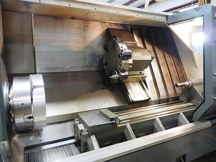 Used 2012 Haas ST-40LMB 32 Bit CNC Control