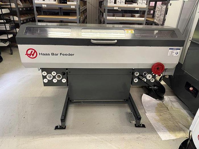 Used 2020 Haas ST-15 with Subspindle and Haas Barfeed