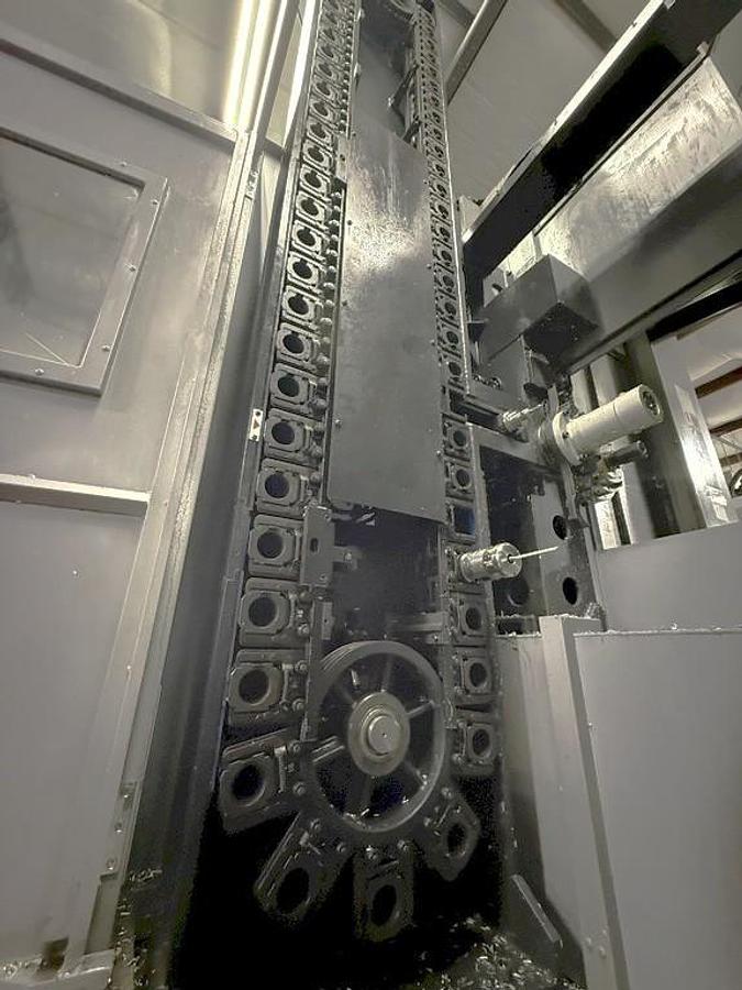 Used 2017 OKK HMC-500 Full 4th Axis