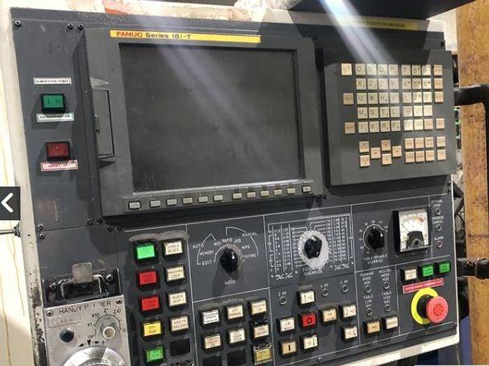 Used 2000 Toshiba TMF-10 w/Live Tooling