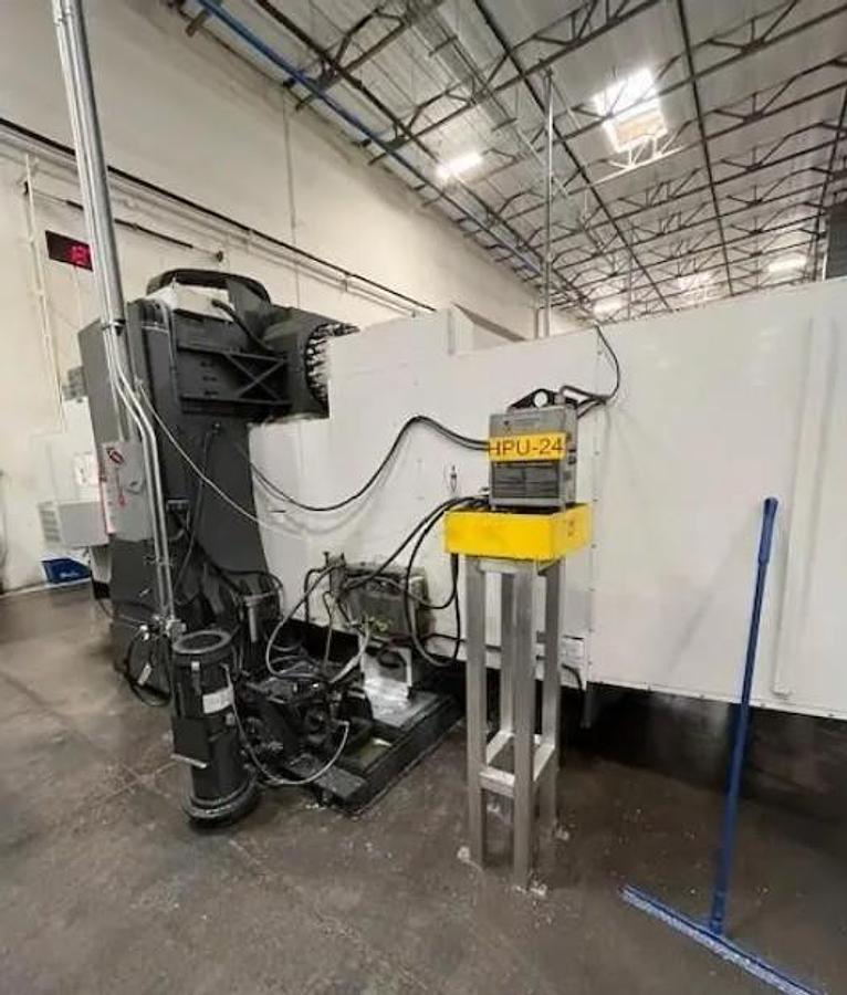 Used 2014 Haas VF-12/40 with Haas HRT-310 4th Axis Rotary Table
