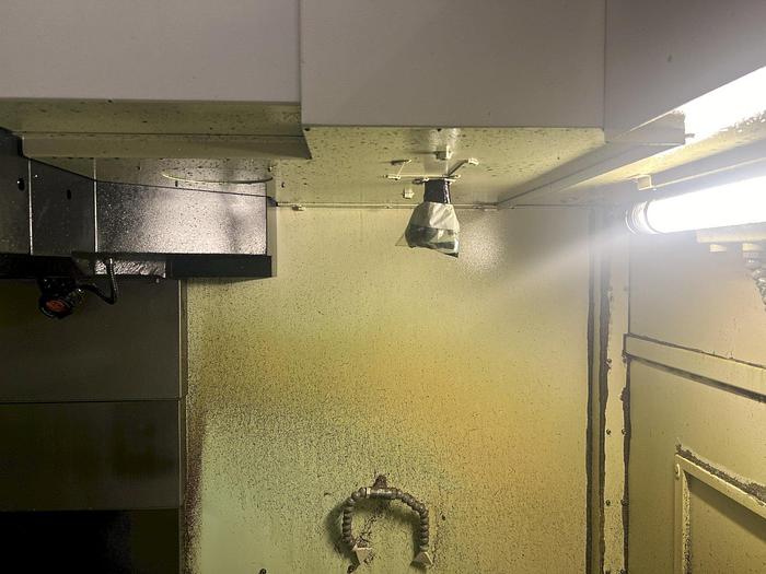 Used 2013 Mazak Nexus VCN 510C II with 4th Axis Table, Probing, Coolant Through Spindle