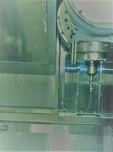 Used 2003 Mazak Integrex 200-IIIT with Lower Turret, Tailstock, B Axis Pendulum Turret