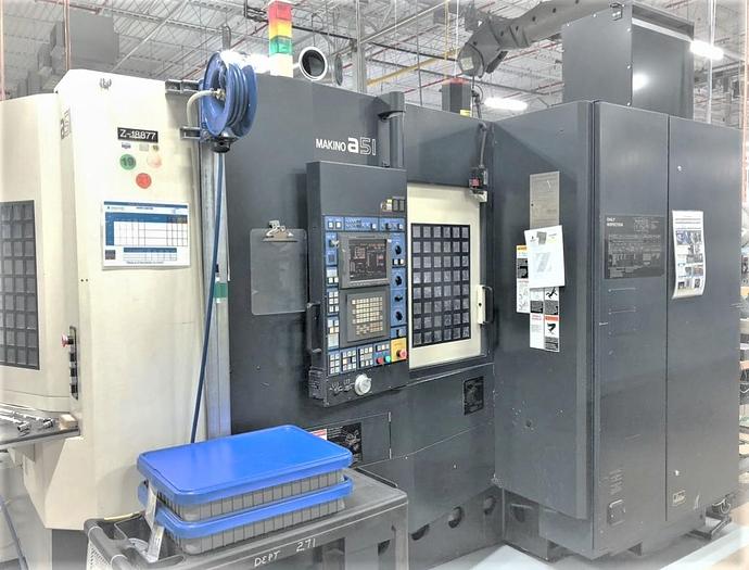 Used 2007 Makino A51