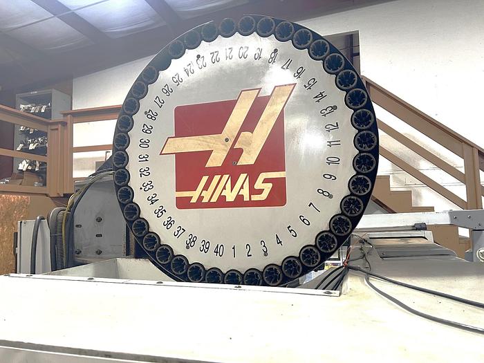 Used 2006 Haas VF5D/40 w/ Haas HRT-310 4th Axis Rotary Table