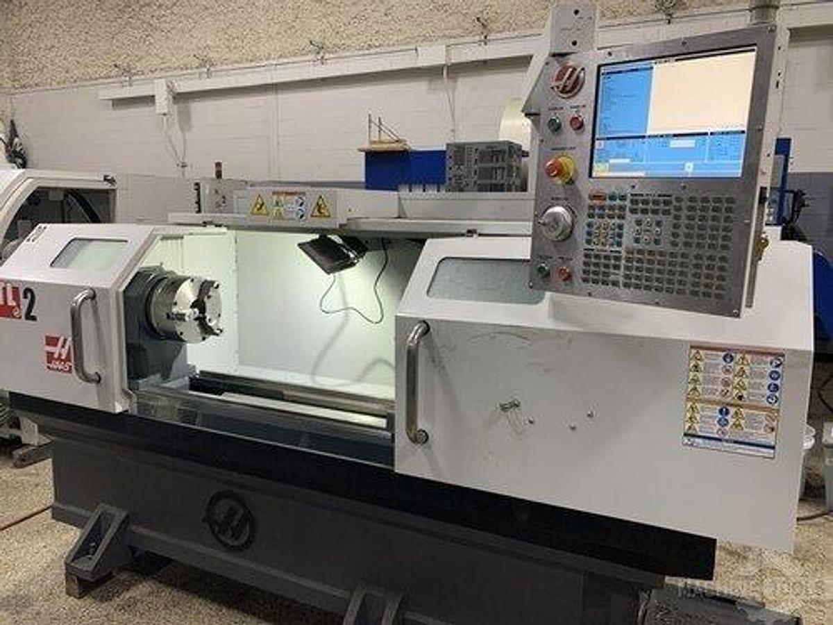 Used 2015 Haas TL-2 Big Bore