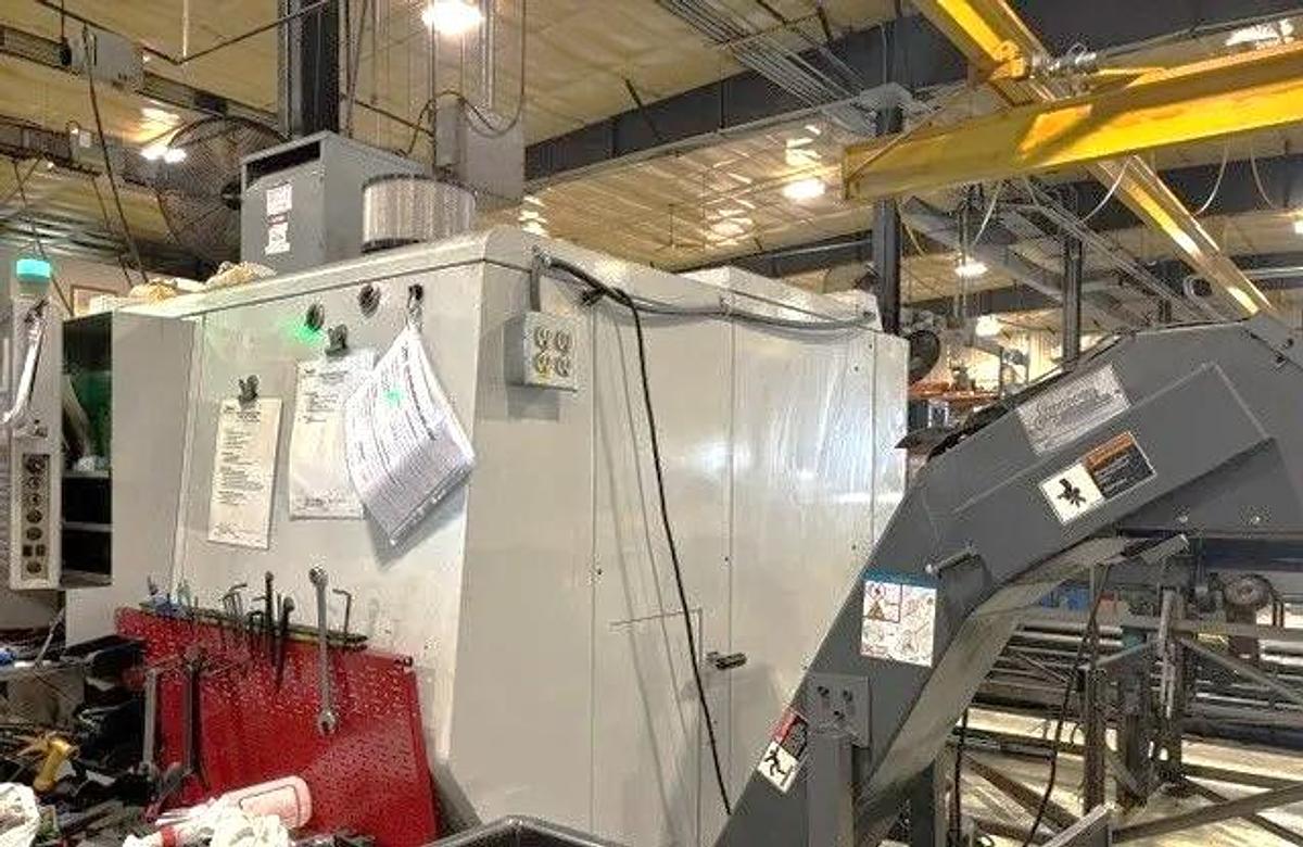 Used 2013 Haas ST-30M with LNS Barfeed, C Axis, Milling Capability, Tailstock, Chip Conveyor, Parts Catcher, Tool Presetter