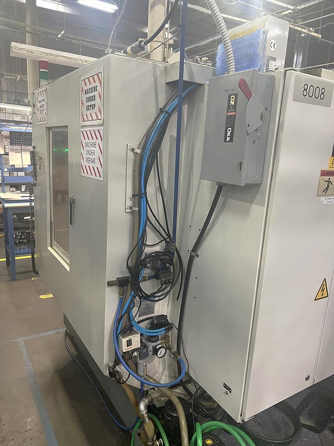 Used 2004 Chevalier 1418-Plus CNC VMC with Rigid Tapping, 12,000 RPM, BT30 Taper, 16 Pos. ATC, Fanuc 0i Mate-MB Control