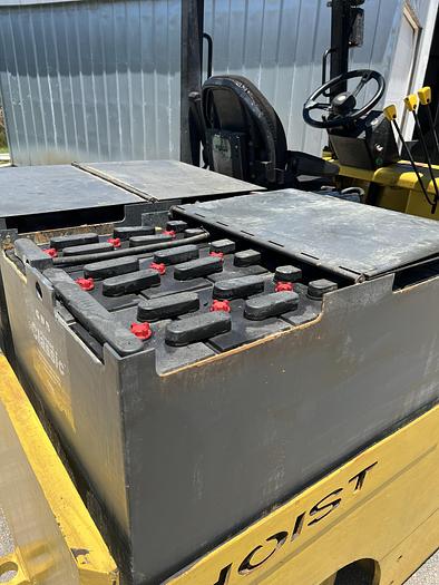 Used 1997 Hoist FKE 10 - 12,000 lb. Electric Forklift